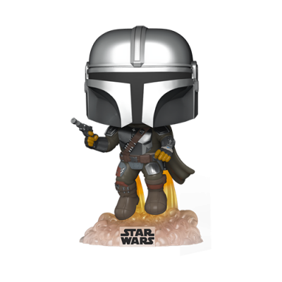 Фигура FUNKO POP! THE MANDALORIAN (GLOW IN THE DARK) - STAR WARS: THE MANDALORIAN